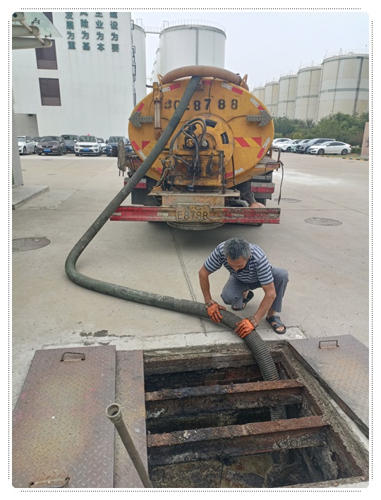 松溪隔油池清掏