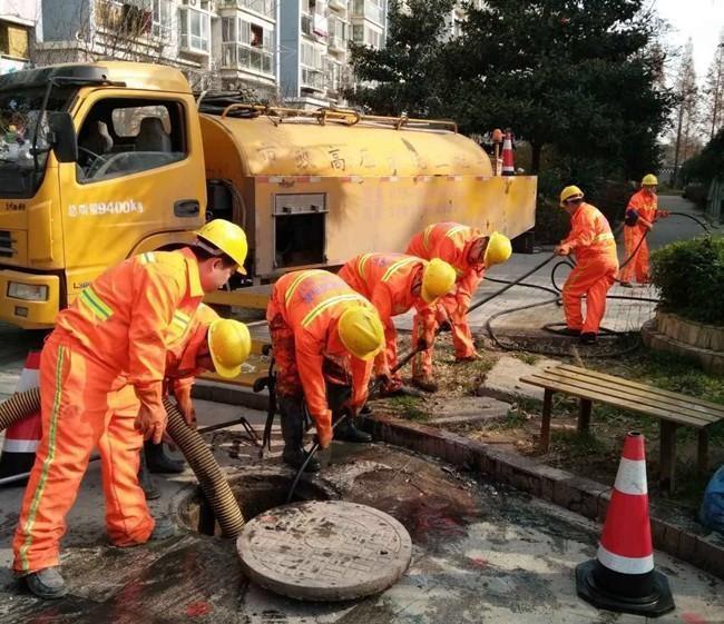 松溪市政管道清淤