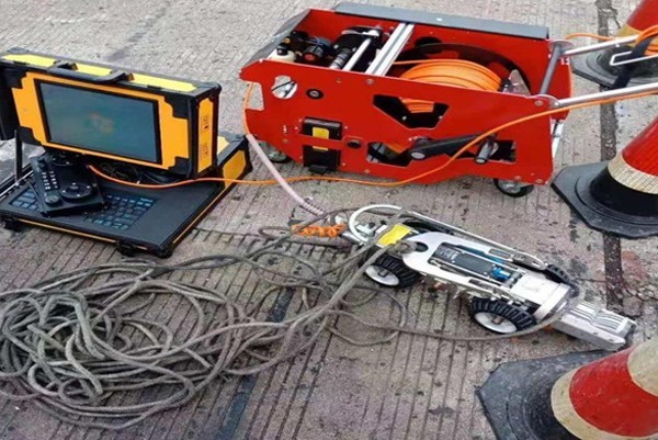 松溪CCTV管道检测机器人