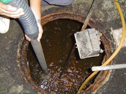 松溪隔油池清理