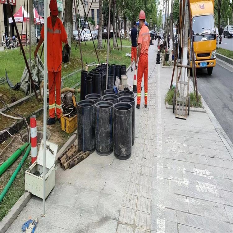 松溪管道短管置换修复