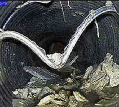 松溪排水管道变形塌陷的非开挖修复方法